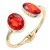 Gold-Plated-Red-Crystal-Bangle-Bracelets-Gold