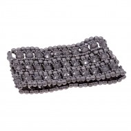 Hematite 3-Lines Crystal Fashion Trendy Stretch Bracelet 7"