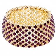 Gold Purple BQ7795-GPP Gold-Purple-BQ7795-GPP