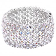 Silver AB BQ7795-SAB Silver-AB-BQ7795-SAB
