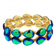 Gold Green AB BQ8001-GRAB Gold-Green-AB-BQ8001-GRAB