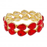 Gold Red BQ8001-GRD Gold-Red-BQ8001-GRD