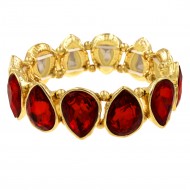 Gold Red BQ8003-GRD Gold-Red-BQ8003-GRD