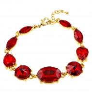 Gold Red BQ8004-GRD Gold-Red-BQ8004-GRD