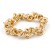 Gold-Plated-Stretch-Chain-Bracelets-Gold