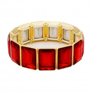 Gold Red BQ8017-GDRD Gold-Red-BQ8017-GDRD