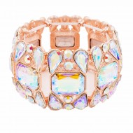 Rose Gold AB BQ8018-RGAB Rose-Gold-AB-BQ8018-RGAB