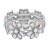Rhoidum-Plated-With-AB-Glass-Stretch-Flower-Bracelets-Silver AB