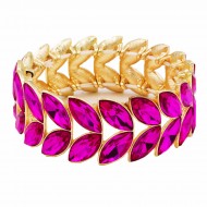 Gold Fuchsia BQ8021-GDFU Gold-Fuchsia-BQ8021-GDFU