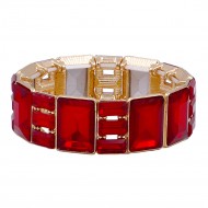 Gold Red BQ8029-GDRD Gold-Red-BQ8029-GDRD
