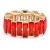 Gold-Plated-With-Red-Color-Glass-Stretch-Bracelets-Gold Red