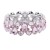 Rhodium-Plated-with-Pink-Glass-Stretch-Glass-Pink