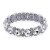 White-Color-with-Crystal-Stretch-Bracelet-White