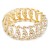 Gold-Plated-Stretch-Bracelet-with-AB-Crystal-Gold AB