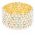 Gold-Plated-Stretch-Bracelet-with-AB-Crystal-Gold AB