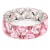 Rhodium-Plated-Stretch-Bracelet-with-Pink-Crystal-Rhodium Pink