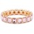 Gold-Plated-With-Pink-Crystal-Stretch-Bracelet-Gold Pink