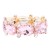 Gold-Plated-With-Pink-Crystal-Stretch-Bracelet-Gold Pink