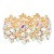 Gold-Plated-With-AB-Color-Crystal-Stretch-Bracelet-Gold AB