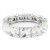 Rhodium-Plated-With-Clear-Crystal-Stretch-Bracelets-Rhodium