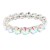 Rhodium-Plated-With-AB-Color-Crystal-Stretch-Bracelet-Rhodium
