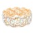 Gold-Plated-With-Gold--AB-Color-Crystal-Stretch-Bracelet-Gold