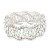 Rhodium-Plated-With-AB-Crystal-Stretch-Bracelet-Rhodium