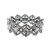 Black-Color-With-Jet-Crystal-Stretch-Bracelets-Black