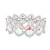 Rhodium-Color-With-AB-Color-Crystal-Stretch-Bracelets-Rhodium