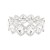 Rhodium-Color-With-Clear-Crystal-Stretch-Bracelets-Rhodium