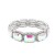 Rhodium-Color-With-AB-Color-Crystal-Stretch-Bracelets-Rhodium