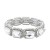 Rhodium-Color-With-Clear-Crystal-Stretch-Bracelets-Rhodium