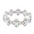Rhodium-Color-With-AB-Color-Crystal-Stretch-Bracelets-Rhodium