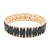 Gold-Plated-With-Black-Color-Stretch-Bracelets-Gold