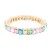 Gold-Plated-With-Multi-Crystal-Stretch-Bracelets-Gold