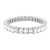 Rhodium-Color-With-Clear-Crystal-Stretch-Bracelets-Rhodium