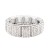 Rhodium-Color-With-Clear-Crystal-Stretch-Bracelets-Rhodium