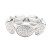 Rhodium-Color-With-Clear-Crystal-Stretch-Bracelets-Rhodium
