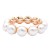 Gold-Plated-With-16mm-Pearl-Stretch-Bracelets-Gold