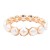 Gold-Plated-With-11mm-Square-Pearl-Stretch-Bracelets-Gold