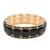 Stretch-Bracelets.-Gold-with-Black-Color-Gold