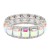 Stretch-Bracelets.-Silver-AB-Color-Rhodium