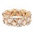 Stretch-Bracelets.-Gold-With-Topaz-Gold