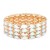 Stretch-Bracelets.-Gold-with-AB-Color-Gold