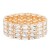 Stretch-Bracelets.-Gold-With-Clear-Color-Gold