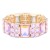 Stretch-Bracelets.-Gold-With-Pink-Gold