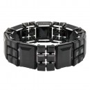 Stretch Bracelets. Silver AB Color