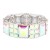 Stretch-Bracelets.-Silver-AB-Color-Rhodium