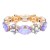 Stretch-Bracelets.-Gold-With-Purple-Color-Gold