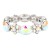 Stretch-Bracelets.-Silver-AB-Color-Rhodium